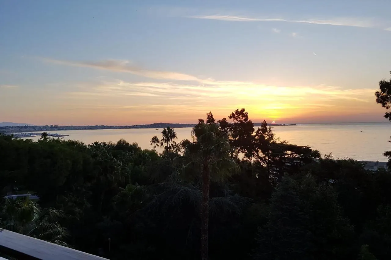 Apartment Cote D'Azur Sea View Tennis Beach Access Vallauris