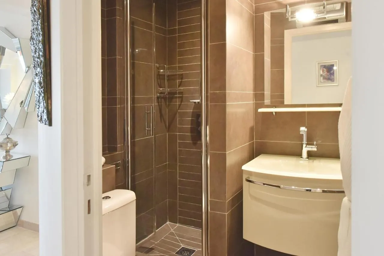 Apartment Cote D'Azur Sea View Tennis Beach Access Vallauris France