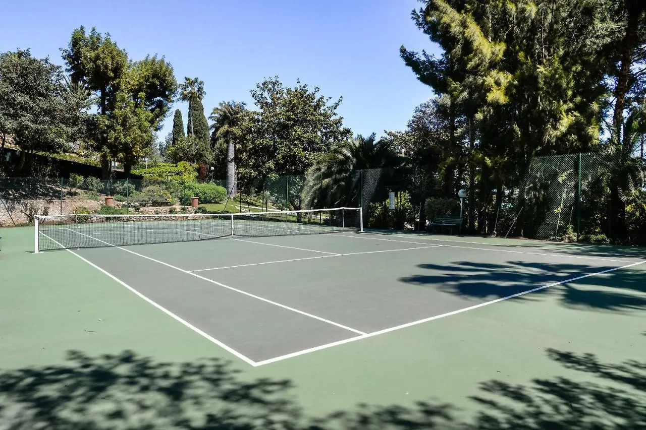 Apartment Cote D'Azur Sea View Tennis Beach Access Vallauris France