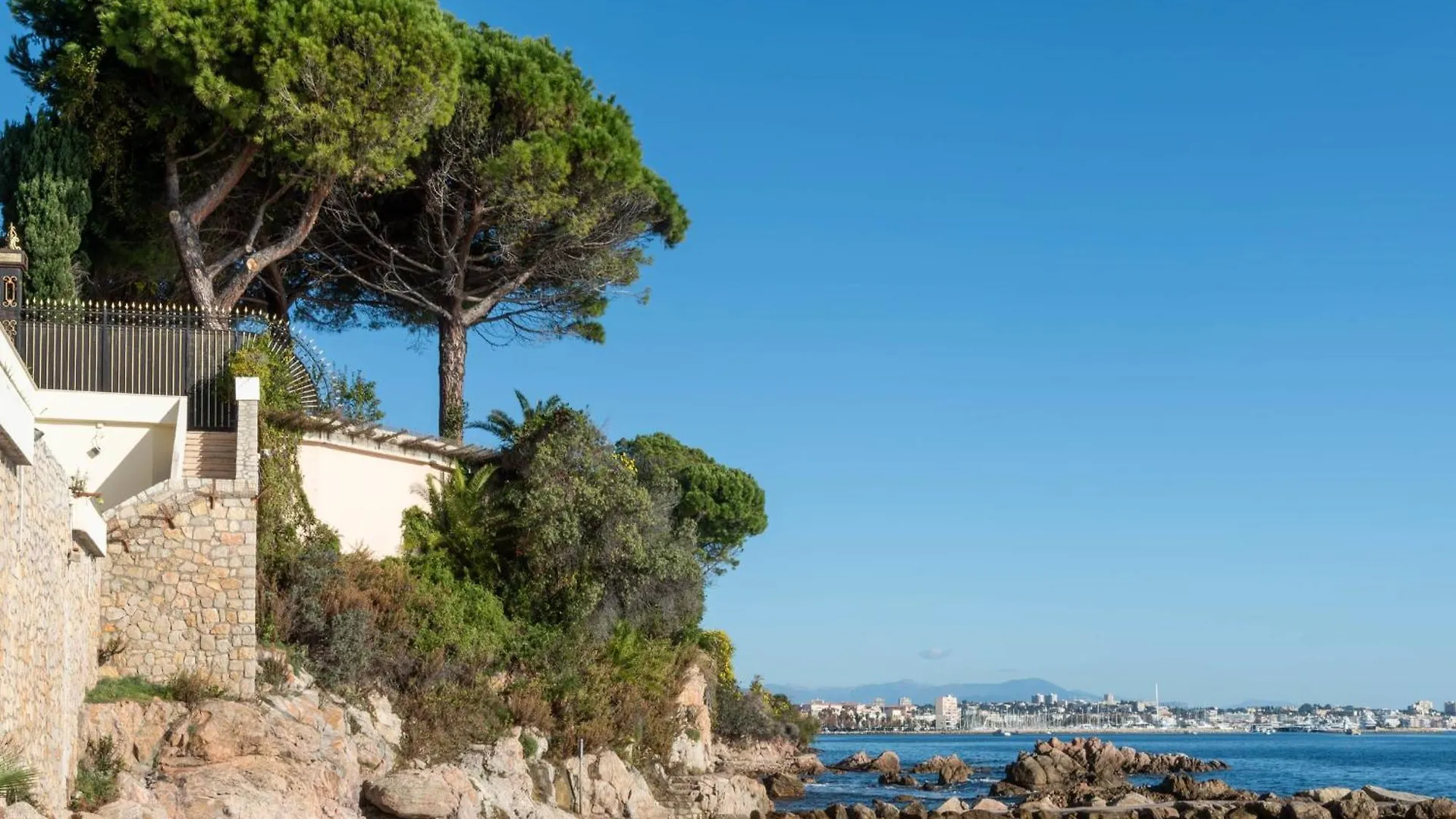 Apartmán Cote D'Azur Sea View Tennis Beach Access Vallauris