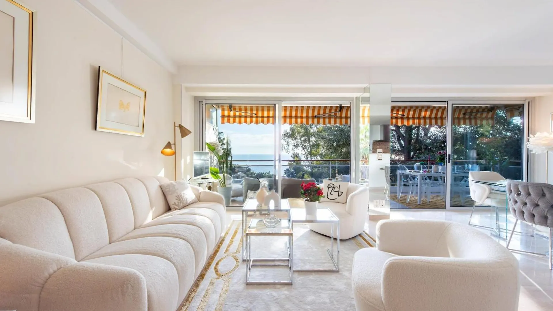 Apartmán Cote D'Azur Sea View Tennis Beach Access Vallauris Francie