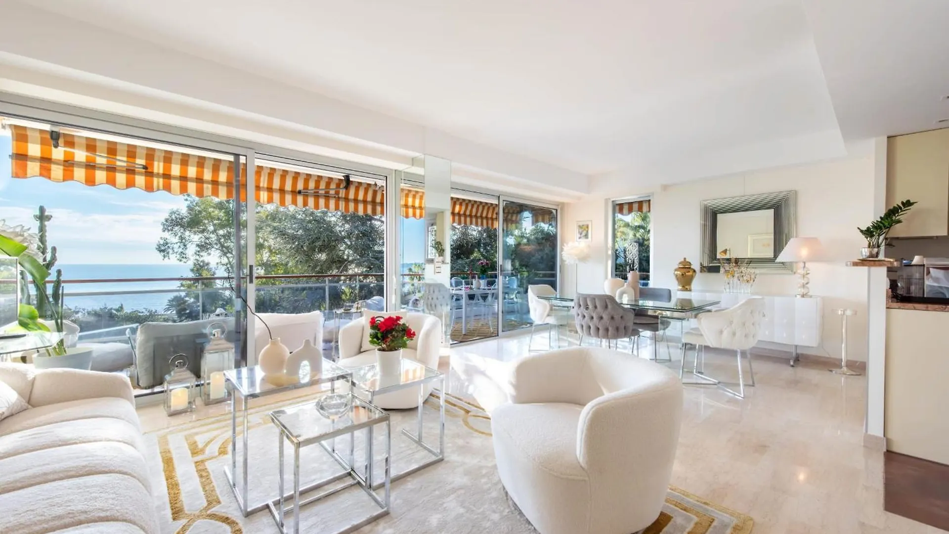 Cote D'Azur Sea View Tennis Beach Access Vallauris