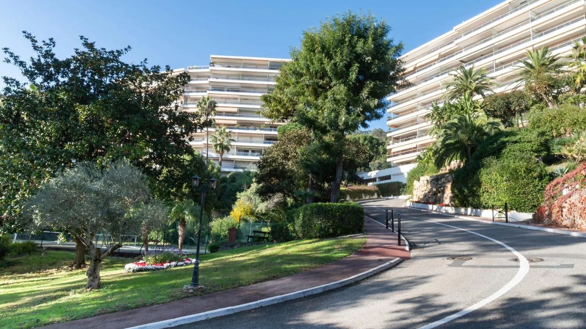 Cote D'Azur Sea View Tennis Beach Access Vallauris Apartmán
