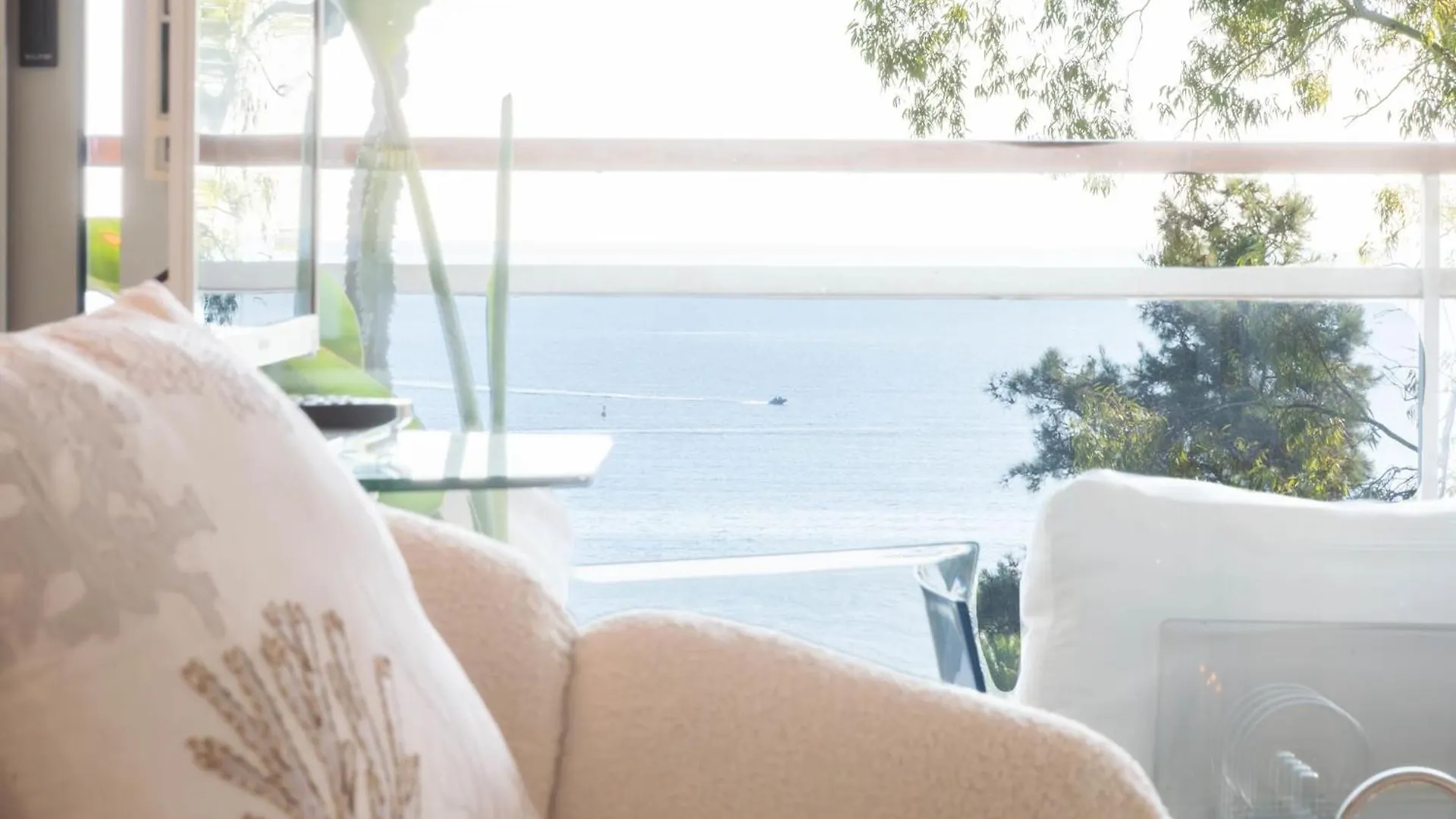 Cote D'Azur Sea View Tennis Beach Access Vallauris Apartmán