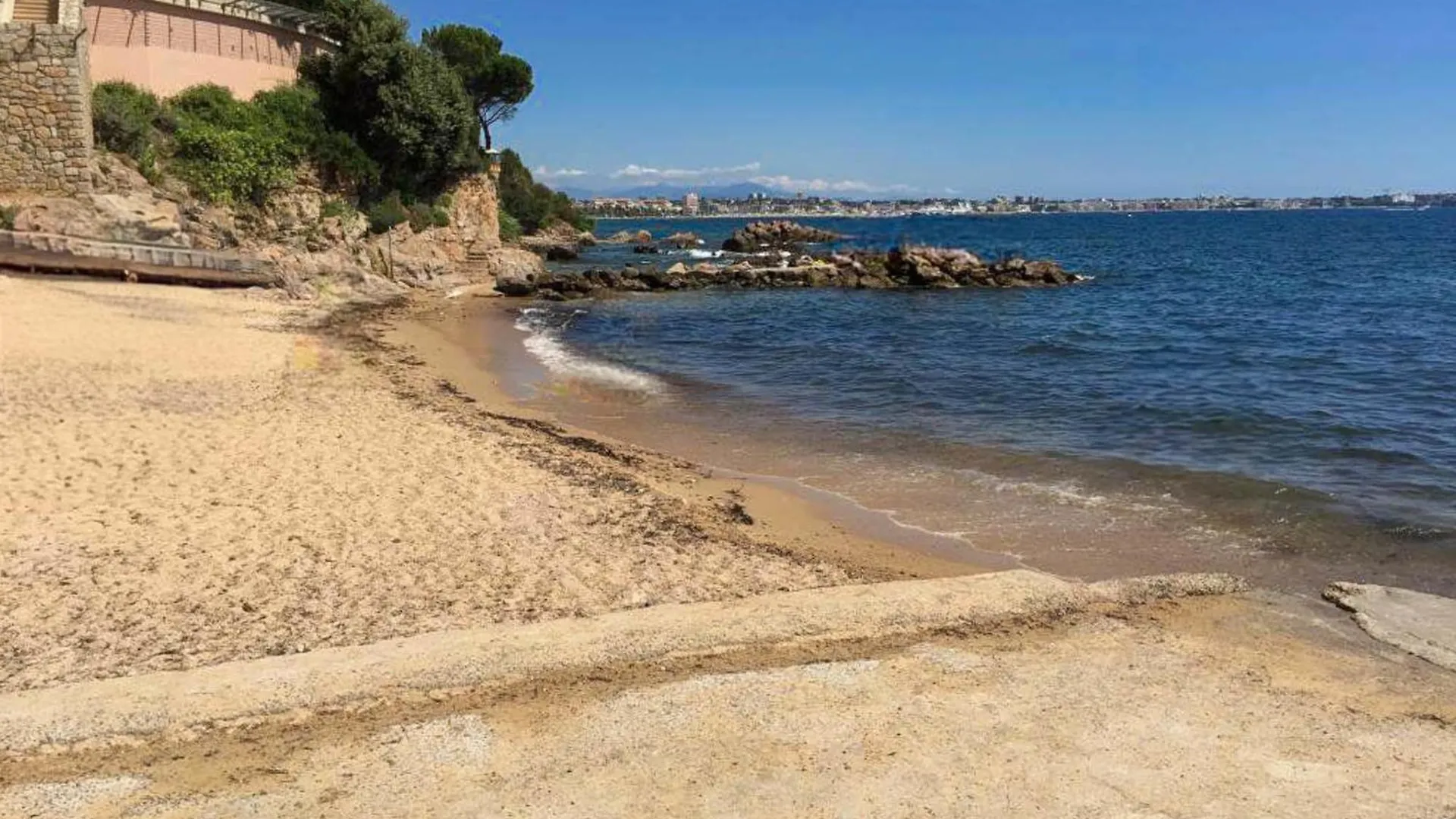 Apartment Cote D'Azur Sea View Tennis Beach Access Vallauris