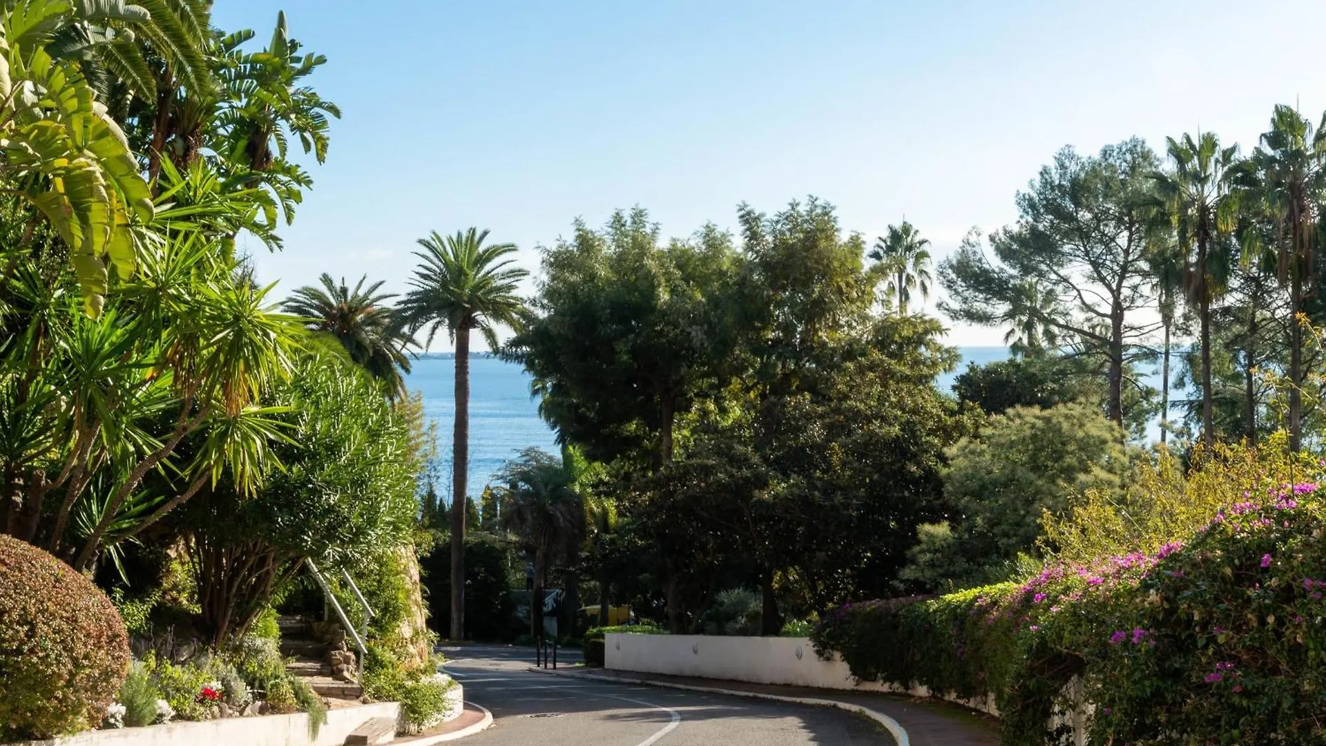 Cote D'Azur Sea View Tennis Beach Access Vallauris 0*,