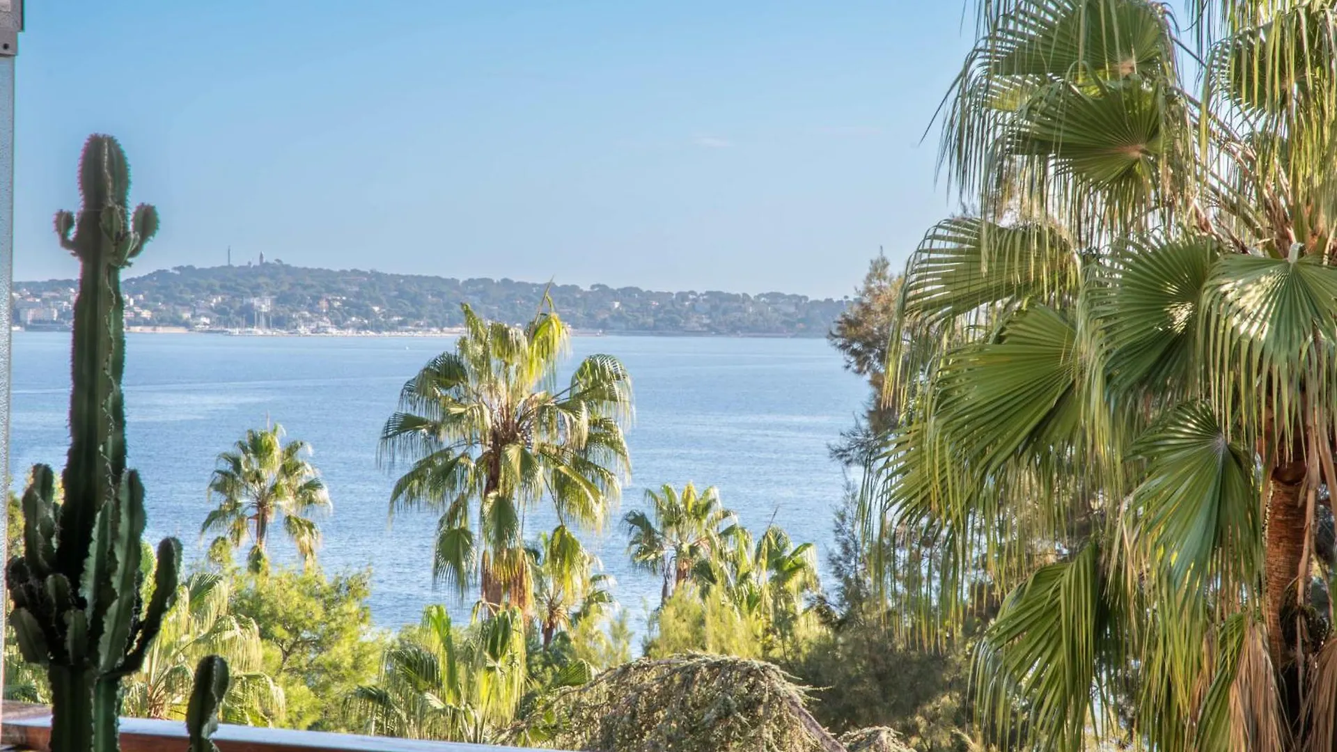 Cote D'Azur Sea View Tennis Beach Access Vallauris Apartmán