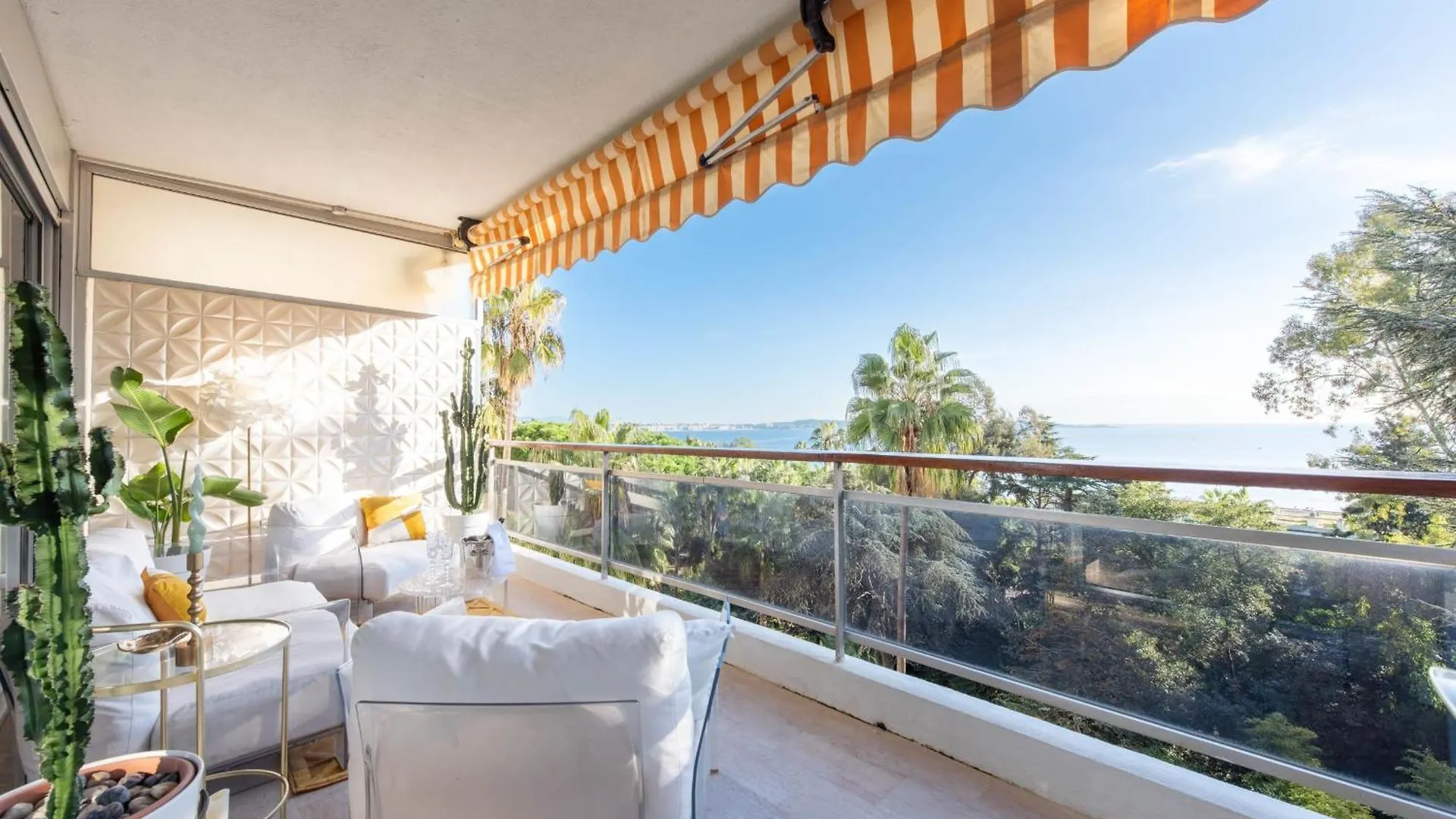 Cote D'Azur Sea View Tennis Beach Access Vallauris