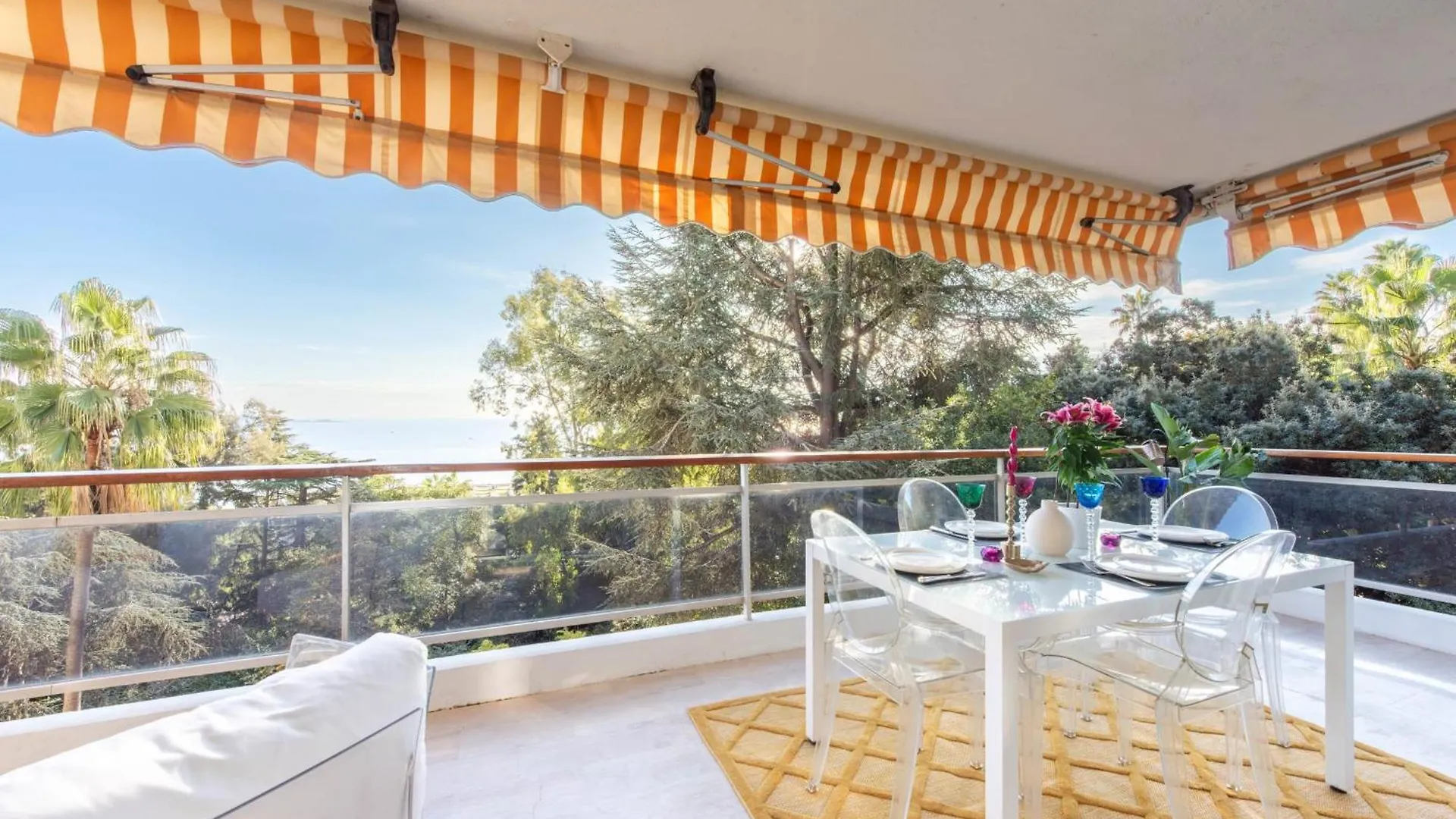 Cote D'Azur Sea View Tennis Beach Access Vallauris 0*,  France